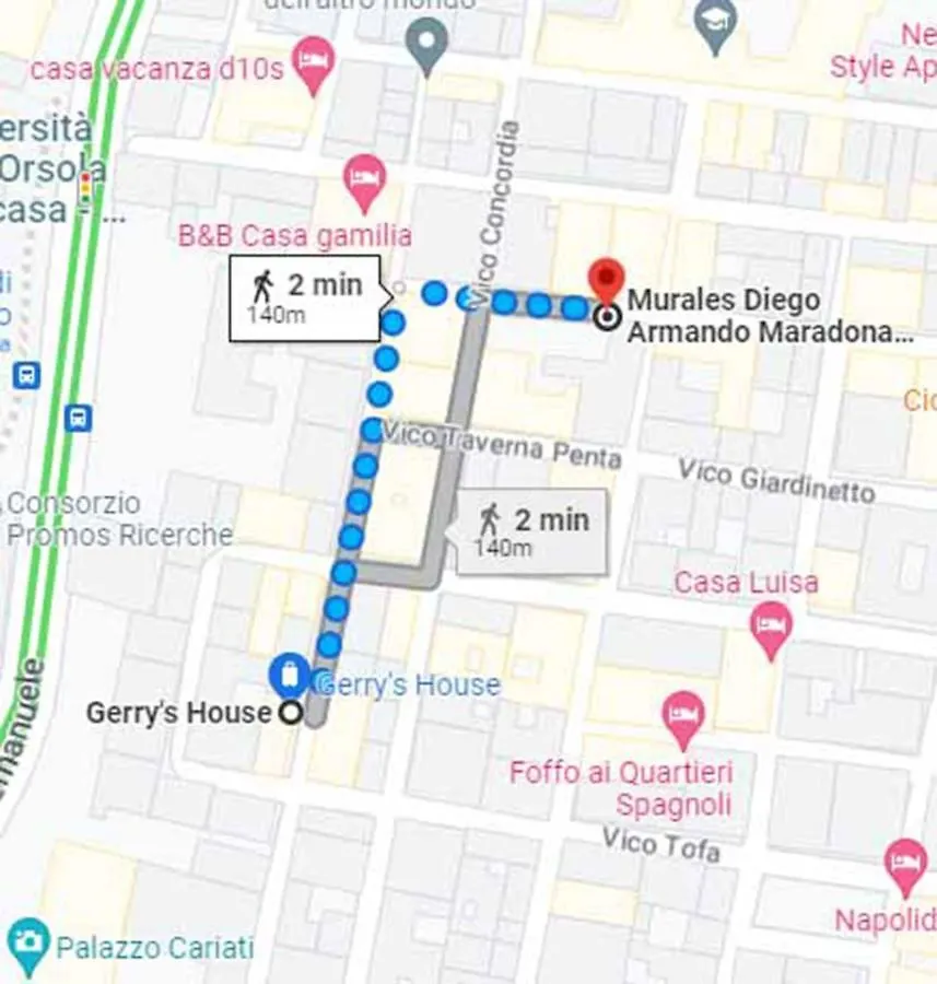 Апартаменты Gerry'S House Неаполь 0*,  Италия